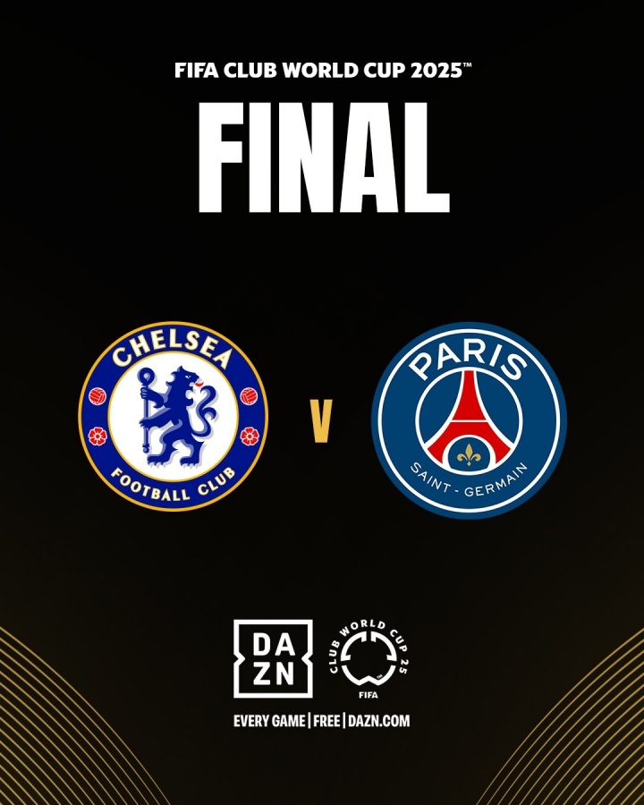 青年風(fēng)暴對決！俱樂部世界杯決賽：巴黎與切爾西于7月14日開始