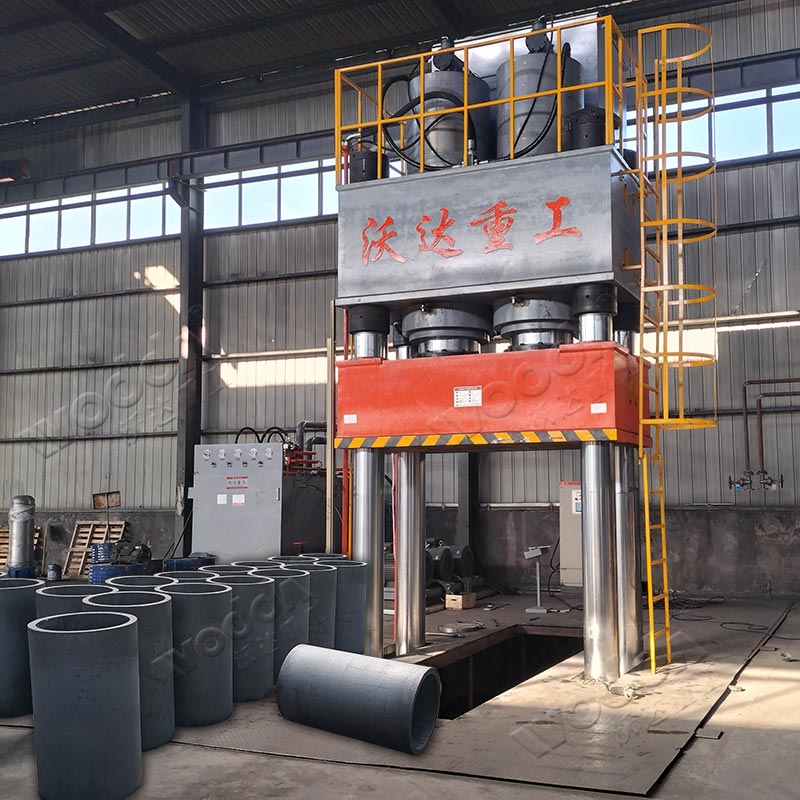 石墨坩堝液壓機(jī) 石墨坩堝液壓機(jī)