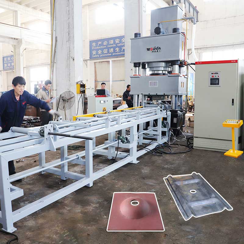 全自動(dòng)錨桿托盤(pán)生產(chǎn)線