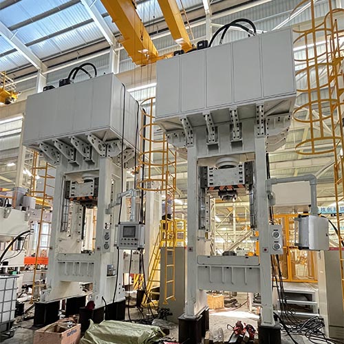 200噸框架式液壓機