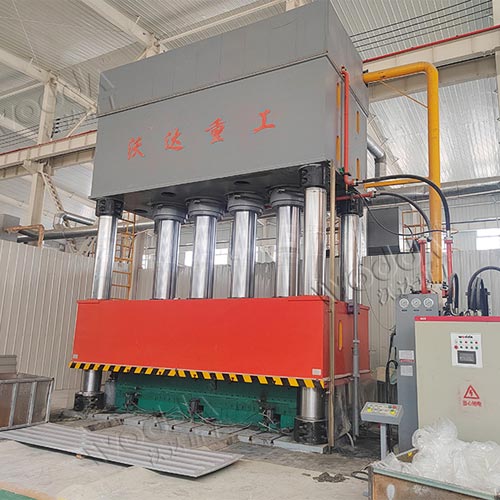 SMC環網柜配電箱成型液壓機_2000噸四柱液壓機