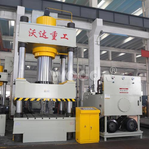 800噸四柱液壓機