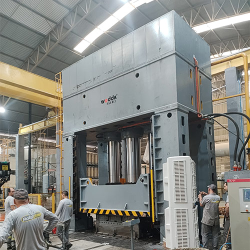 2000噸空調外機外殼模壓成型液壓機