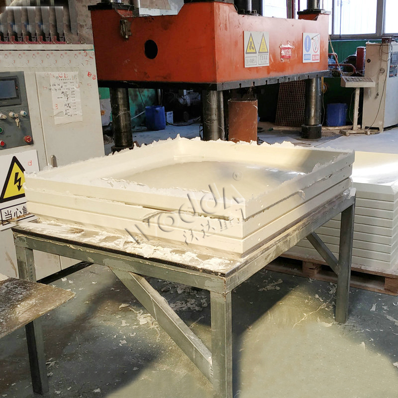 玻璃鋼水箱板熱壓成型液壓機(jī) 玻璃鋼水箱板熱壓成型液壓機(jī)