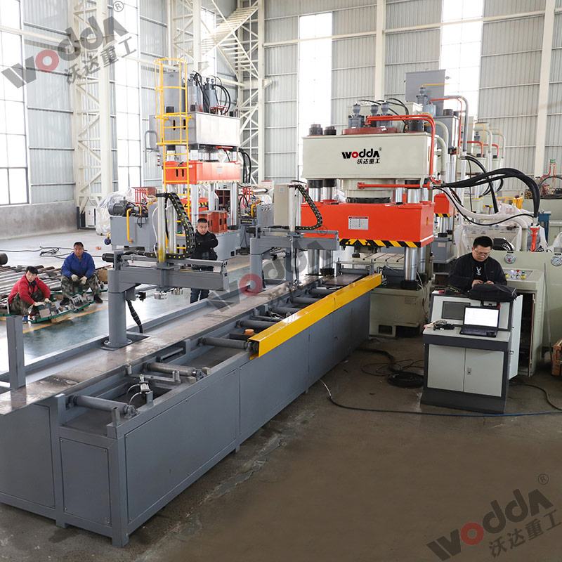 630噸錨桿托盤液壓機 630噸錨桿托盤液壓機