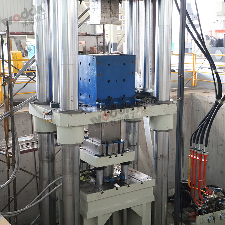 匣缽液壓機模具(圖2) 匣缽液壓機模具(圖2)