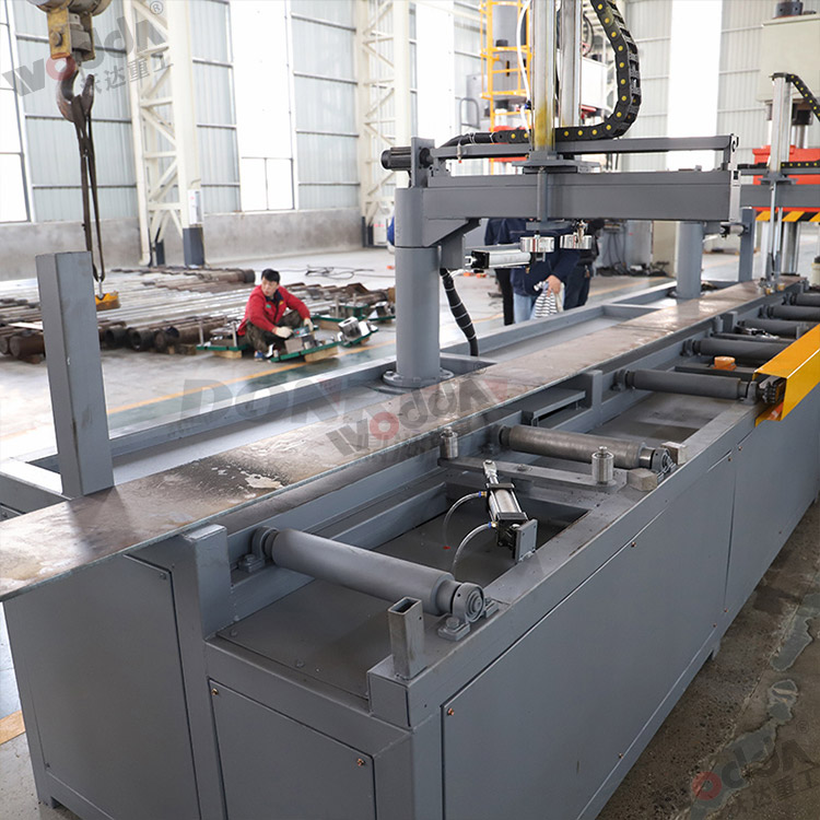 沖壓礦用錨桿托盤液壓機配生產線 沖壓礦用錨桿托盤液壓機配生產線