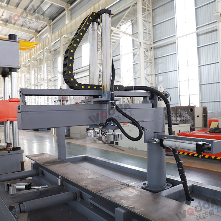 錨桿托盤液壓機自動送料機 錨桿托盤液壓機自動送料機