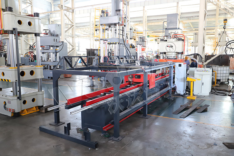 400噸錨桿托盤液壓機（生產線）