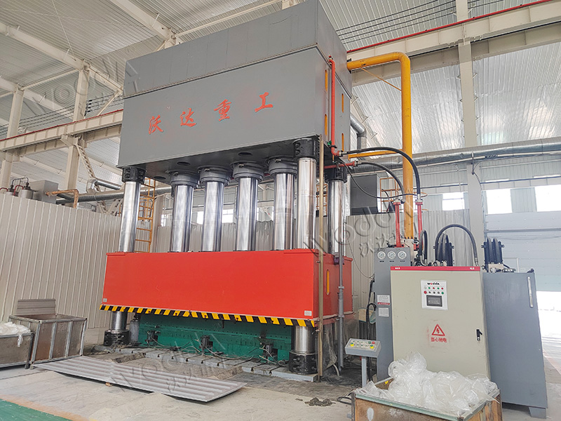 2000噸SMC環網柜配電箱成型液壓機 2000噸SMC環網柜配電箱成型液壓機