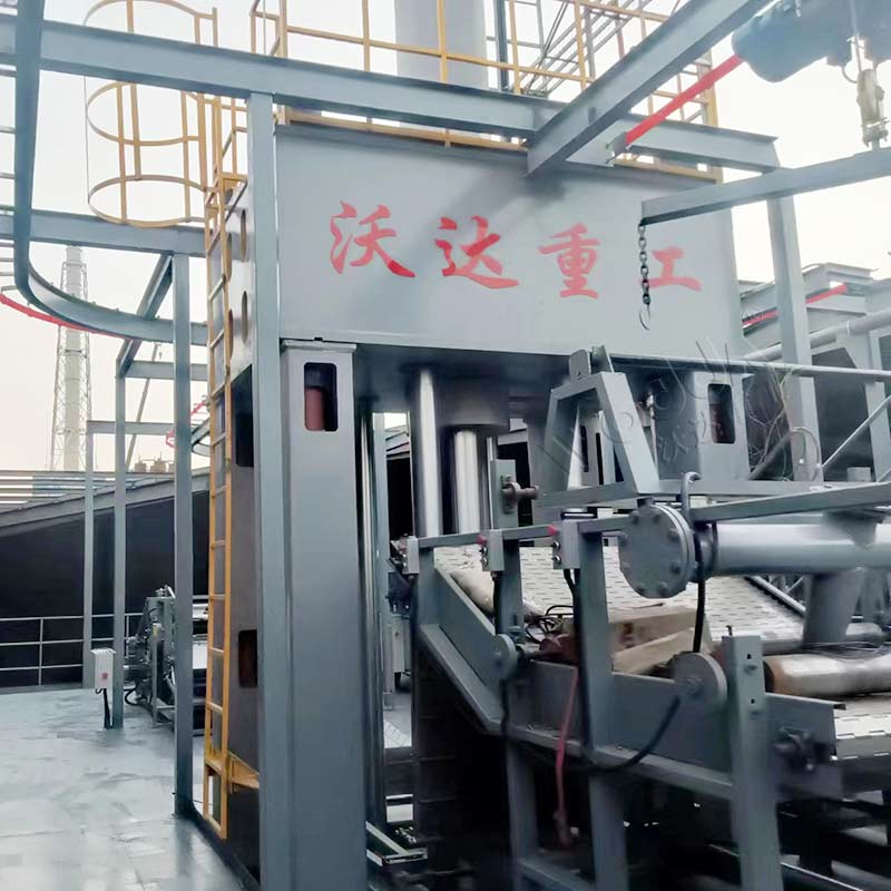 500噸固液分離高壓壓榨機_河道污泥處理設備