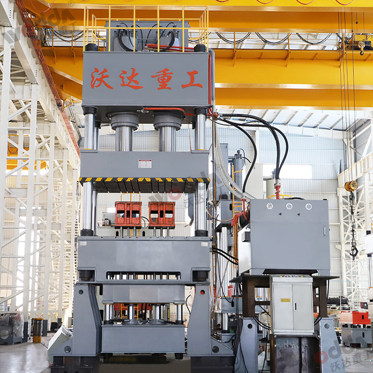 1000噸液壓墊(多頂桿)拉伸液壓機 1000噸液壓墊(多頂桿)拉伸液壓機