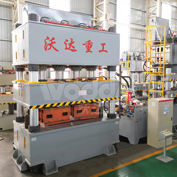 800噸大臺面四柱液壓機 800噸大臺面四柱液壓機