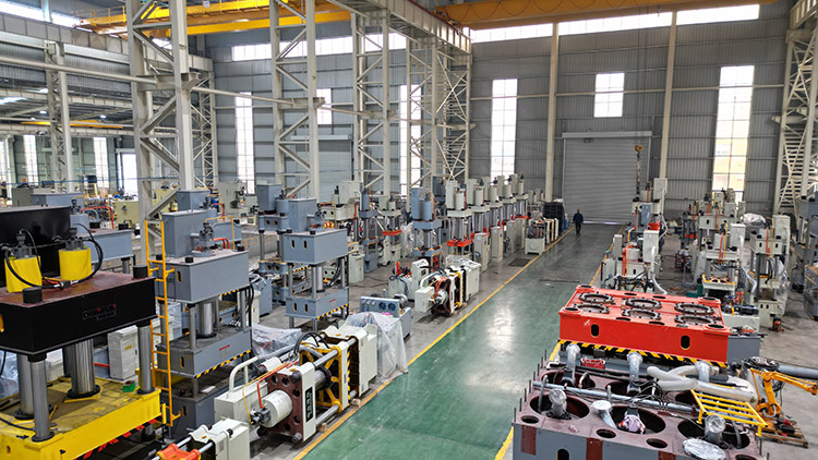 四柱液壓機(jī)廠(chǎng)家