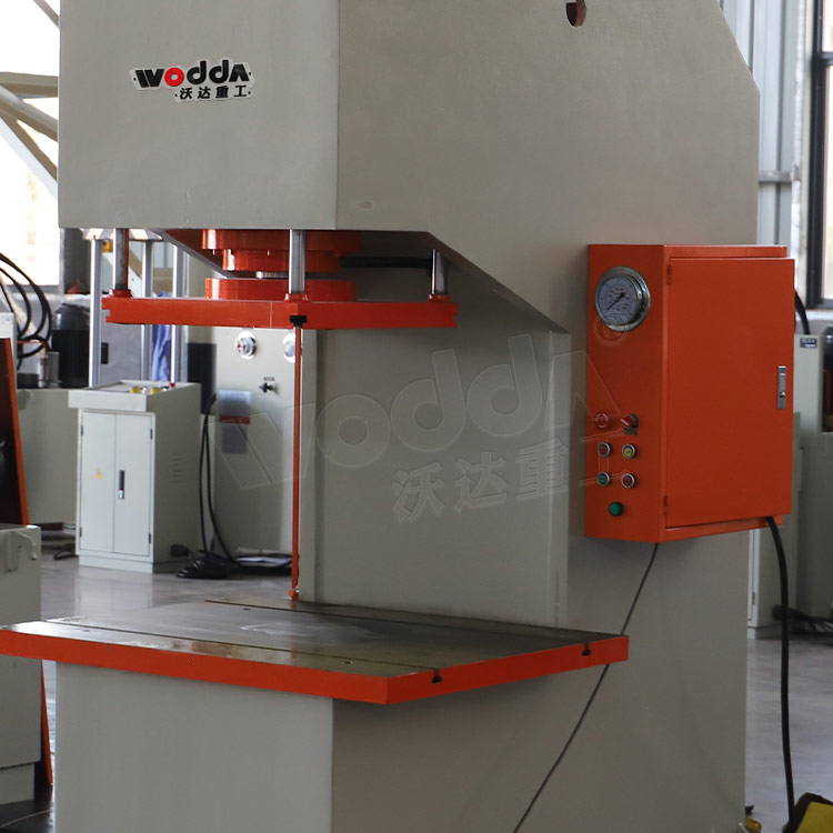 63噸單臂液壓機工作臺 63噸單臂液壓機工作臺