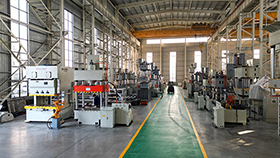 zp-7 液壓機械生產廠家車間