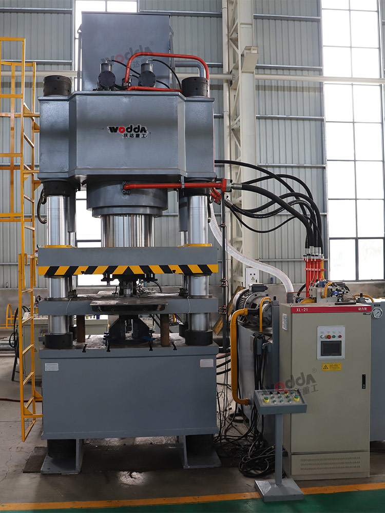 800噸鐵硅鋁磁芯粉末成型液壓機(jī) 800噸鐵硅鋁磁芯粉末成型液壓機(jī)