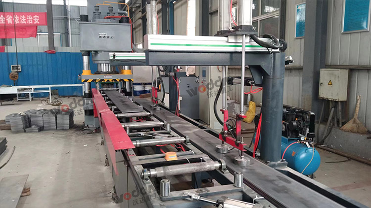 錨桿托盤生產線 錨桿托盤生產線