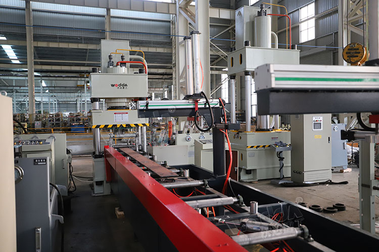 250噸錨桿托盤自動生產線 250噸錨桿托盤自動生產線