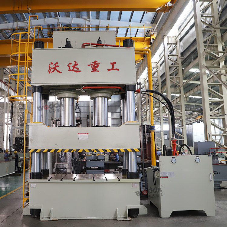 100噸雙缸四柱液壓機 100噸雙缸四柱液壓機