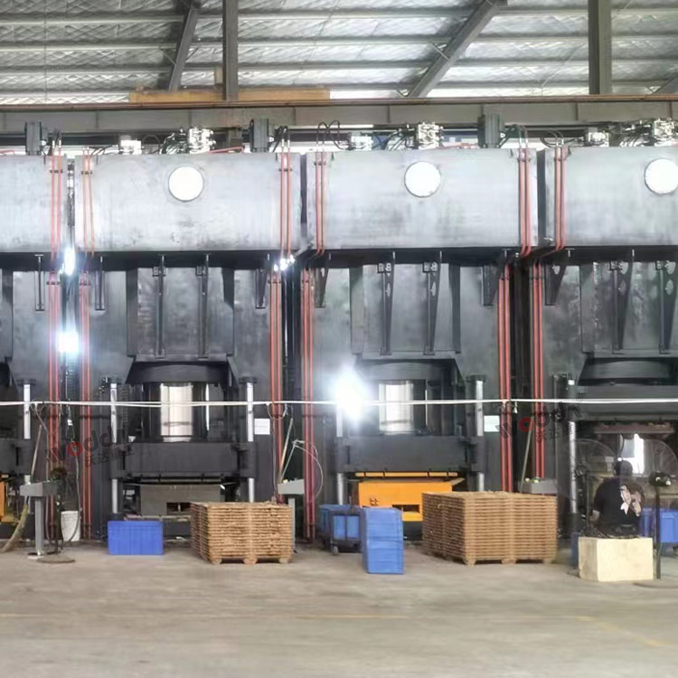 1800噸木屑托盤成型液壓機(框架式液壓機) 1800噸木屑托盤成型液壓機(框架式液壓機)
