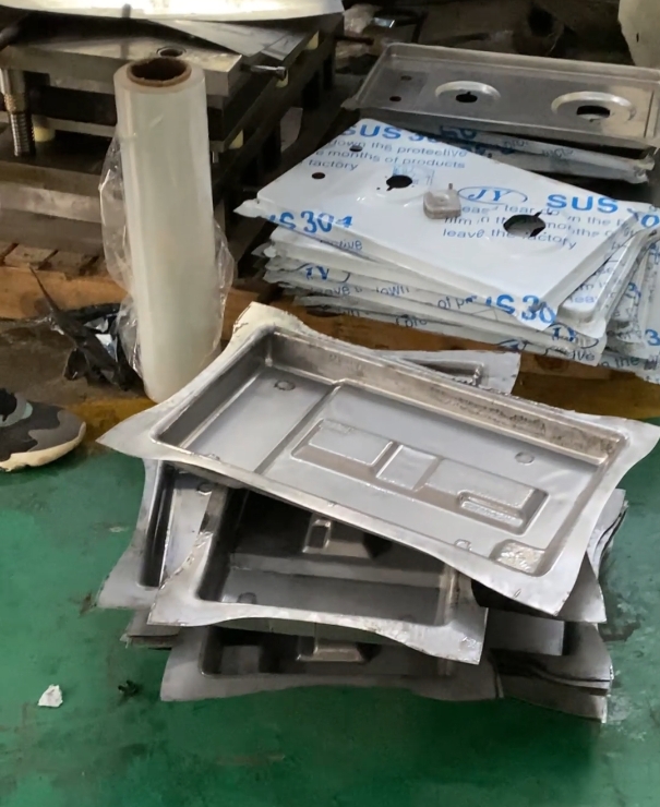 不銹鋼灶臺廚具拉伸件 不銹鋼灶臺廚具拉伸件