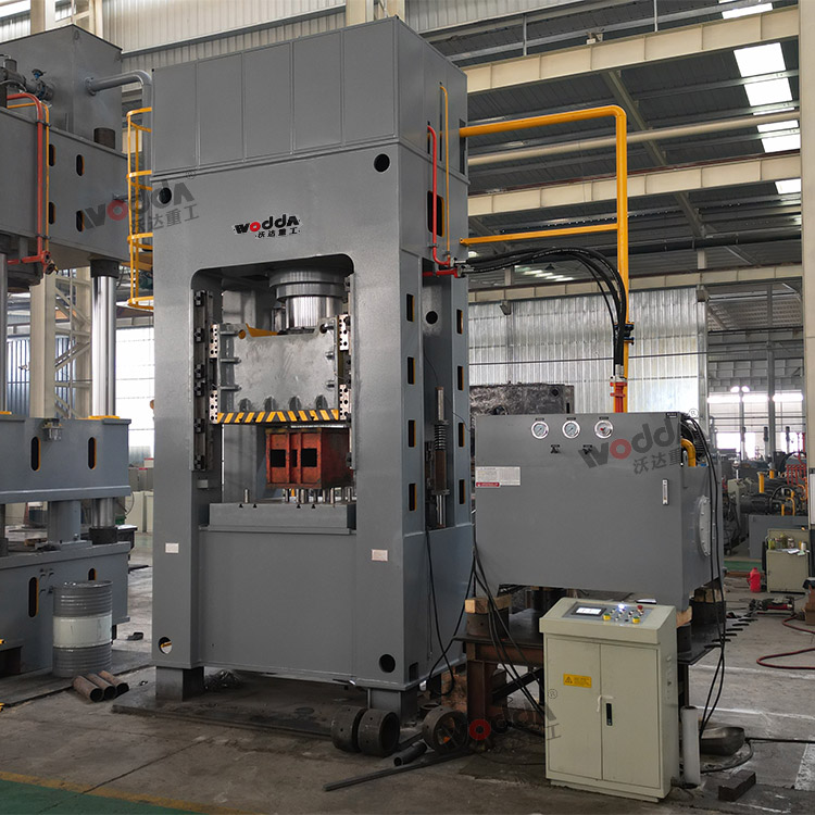 630噸框架式拉伸液壓機 630噸框架式拉伸液壓機