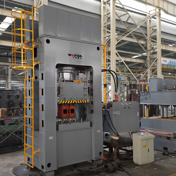 630噸框架式薄板拉伸液壓機 630噸框架式薄板拉伸液壓機