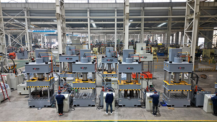 四柱液壓機 四柱液壓機