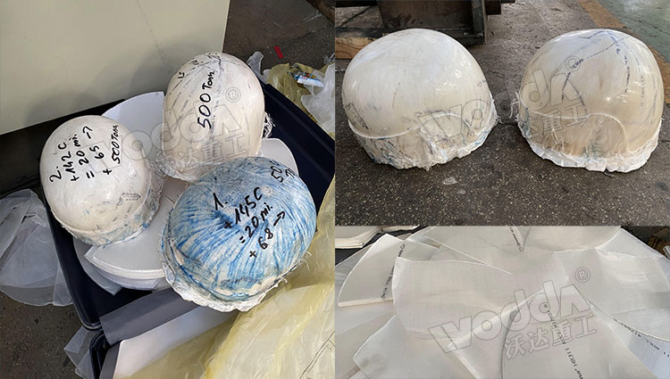 PE頭盔半成品 PE頭盔半成品