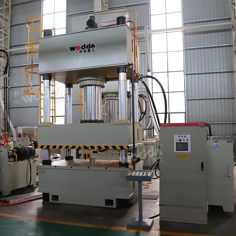 500噸三梁四柱液壓機 500噸三梁四柱液壓機