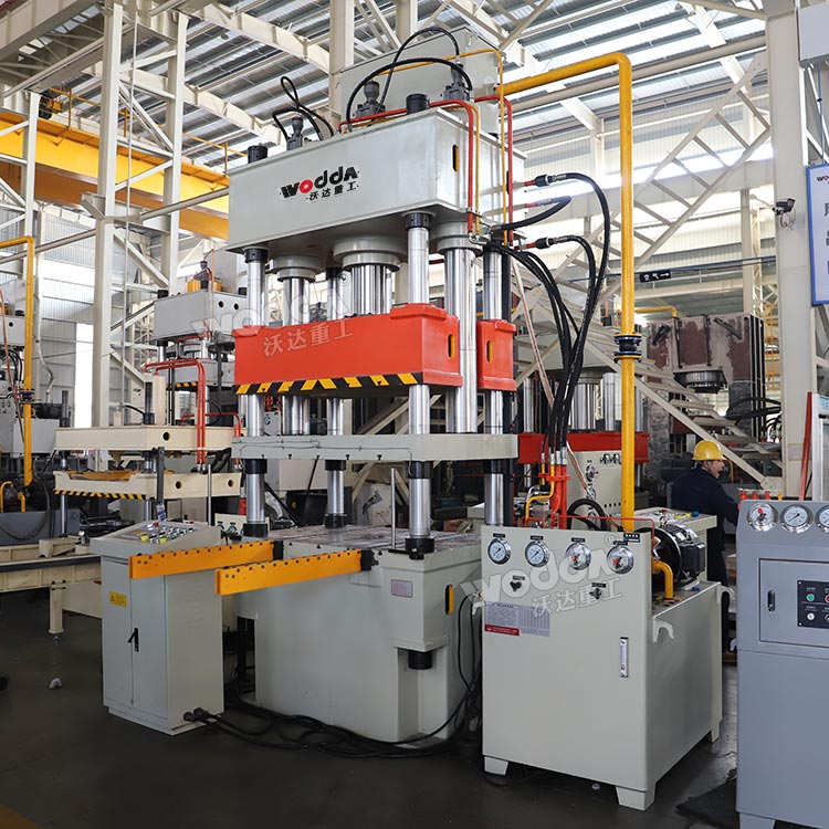 200噸雙動薄板拉伸液壓機 200噸雙動薄板拉伸液壓機