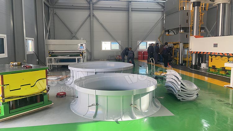 玻璃鋼冷卻塔風筒(模具) 玻璃鋼冷卻塔風筒(模具)