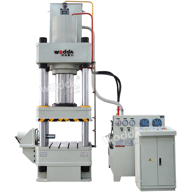 400噸三梁四柱液壓機 400噸三梁四柱液壓機