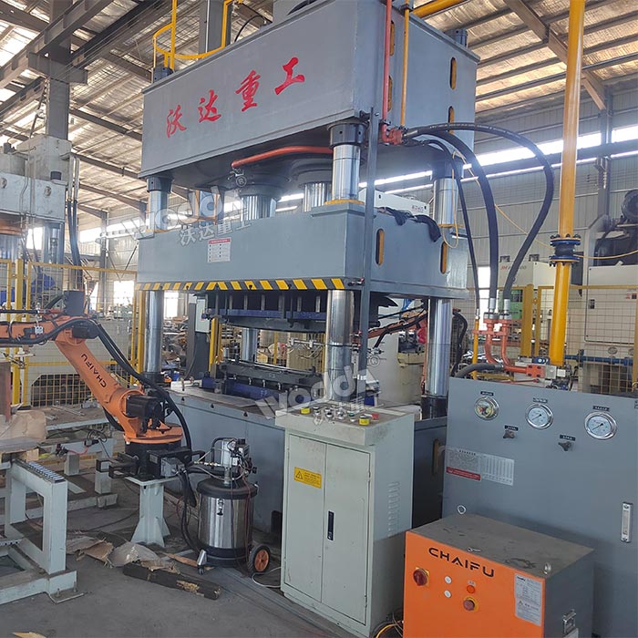 500噸四柱液壓機 500噸四柱液壓機