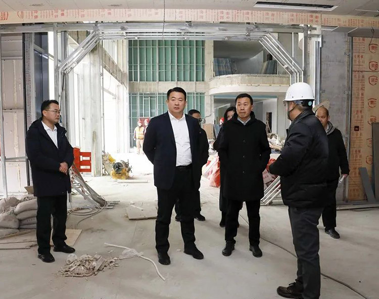 沃達重工項目現場