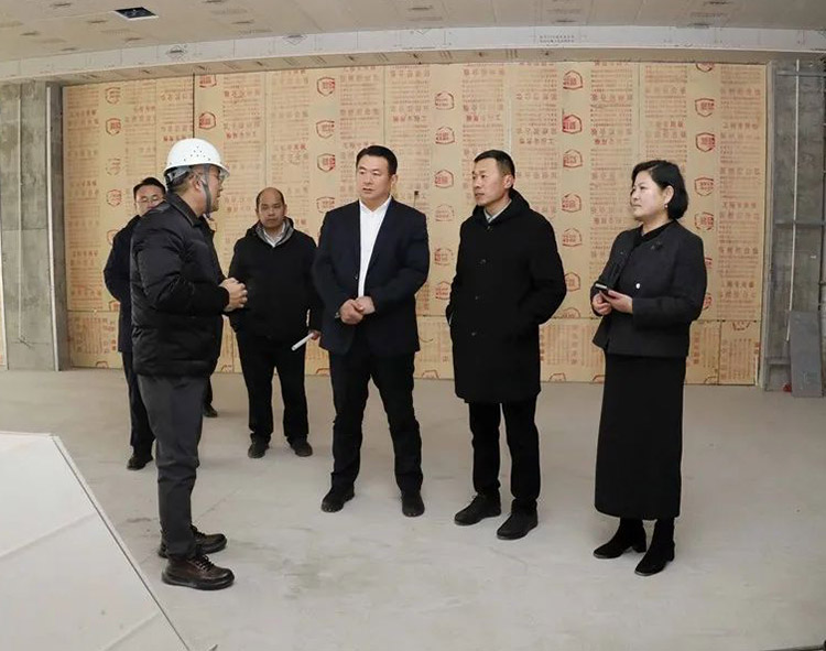 沃達重工項目現場