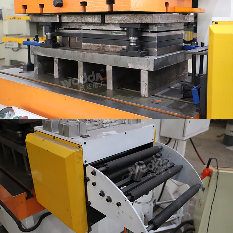 250噸氣動沖床細節