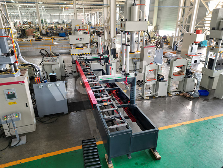 錨桿托盤生產線 錨桿托盤生產線