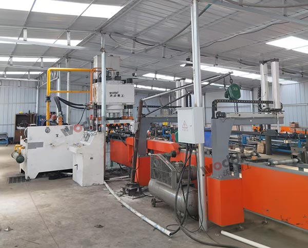 500噸錨桿托盤生產線 500噸錨桿托盤生產線