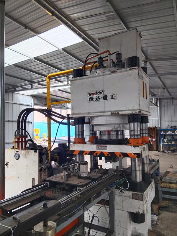 錨桿托盤液壓機(500噸四柱液壓機) 錨桿托盤液壓機(500噸四柱液壓機)