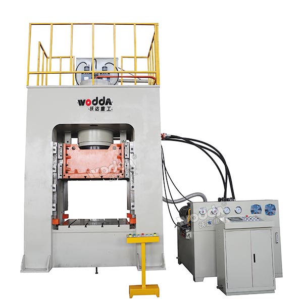 500噸框架式油壓機 500噸框架式油壓機