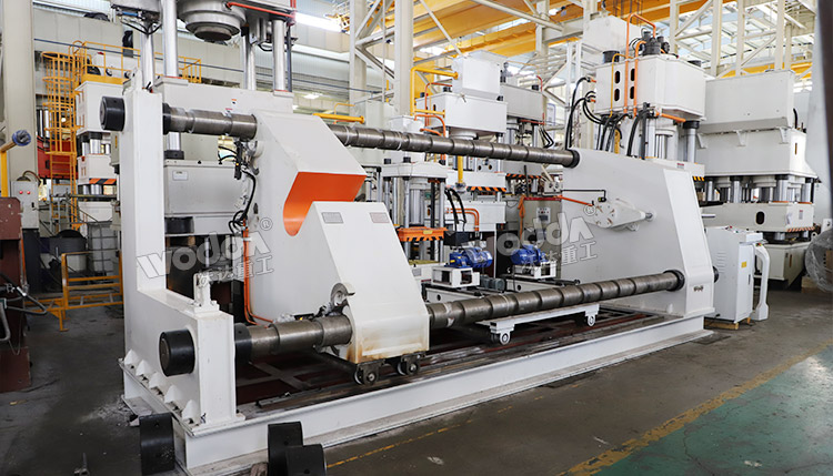 100噸臥式液壓機 100噸臥式液壓機