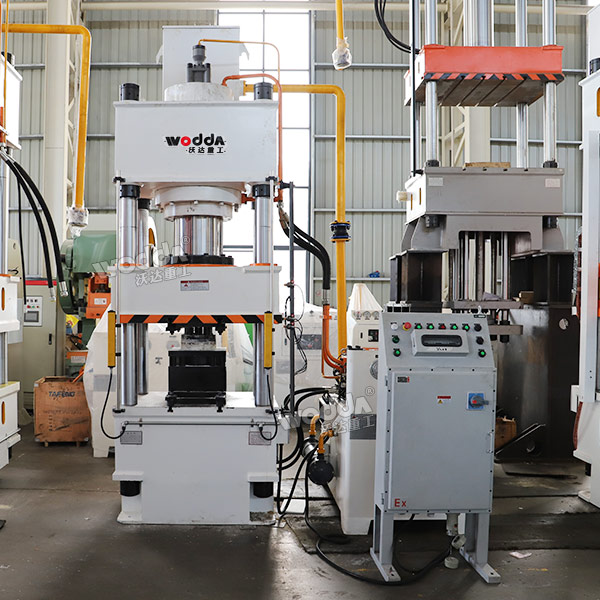 315噸四柱液壓機