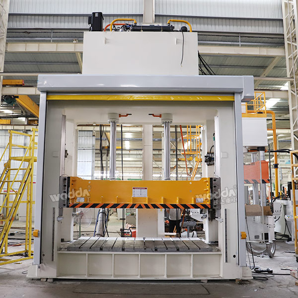 100噸框架式液壓機