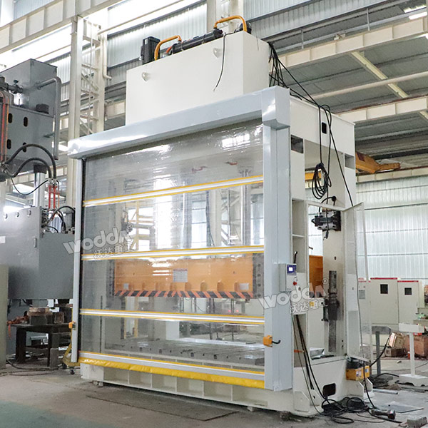 100噸汽車內飾件液壓機