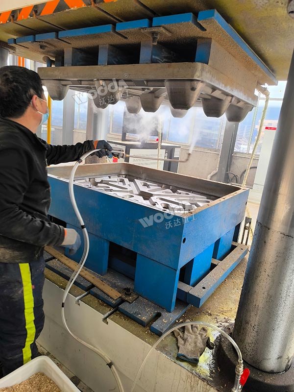 木屑托盤液壓機