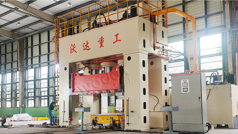 3000噸LFT衛浴柜門板熱塑成型液壓機